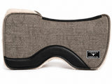 CSBLANKET 110H Corriente 28” Split Front Barrel Pad With Fleece Lining (GREY)