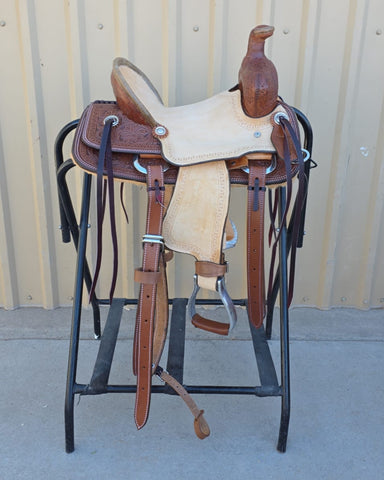 #1368 12" Corriente Youth Kids Buckaroo Association
