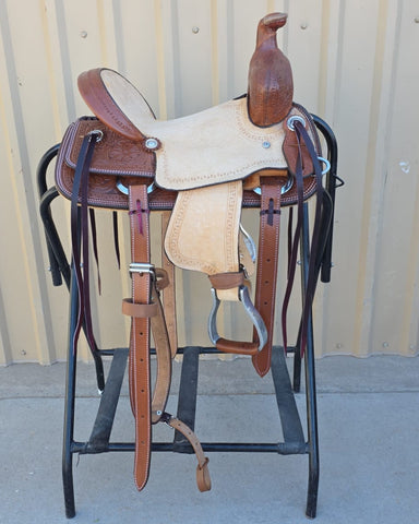 #1369 12" Corriente Youth Kids Buckaroo Association