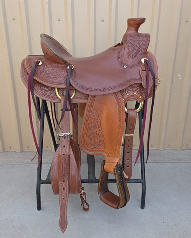#1398 17" Corriente Wade Saddle