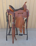 #1403 15" Corriente Trail Riding Saddle