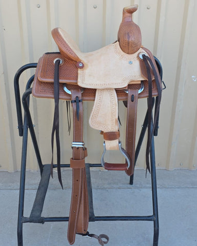 #1411 10" Corriente Youth Kids Buckaroo Association