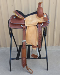 #1879 13" Corriente Youth Kids Roping Saddle