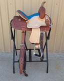 #2040 12" Corriente Barrel Saddle