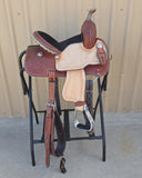 #2041 12" Corriente Barrel Saddle