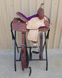 #2043 12" Corriente Barrel Saddle