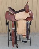 #2044 14.5" Corriente Barrel Saddle