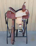 #2045 12.5" Corriente Barrel Saddle