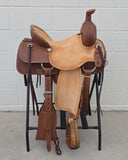#2080 15" Corriente Association Ranch Saddle