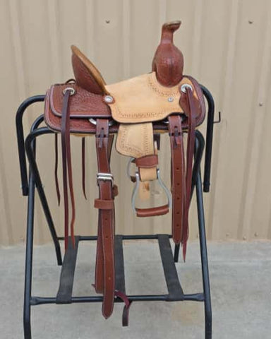 #2156 10" Corriente Youth Kids Buckaroo Association
