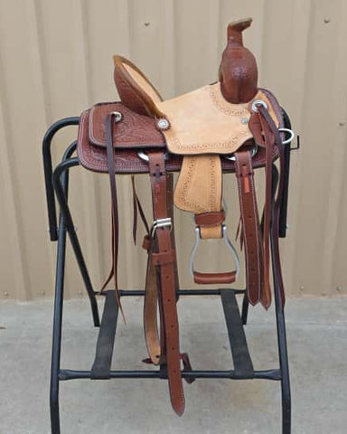 #2157 10" Corriente Youth Kids Buckaroo Association