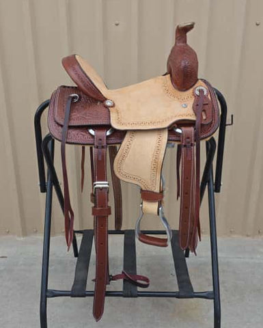 #2158 12" Corriente Youth Kids Buckaroo Association