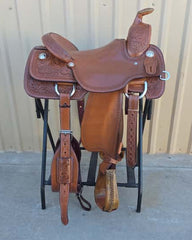 #2194 15.5" Corriente Steer Wrestler