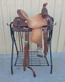 #2271 12" Corriente Youth Association Buckaroo Saddle