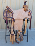 #2360 16" Corriente Association Ranch Saddle