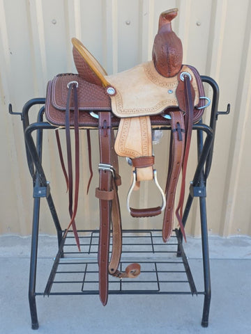 #2362 10" Corriente Youth Kids Buckaroo Association