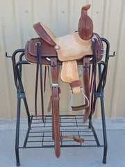 #2363 10" Corriente Youth Kids Buckaroo Association