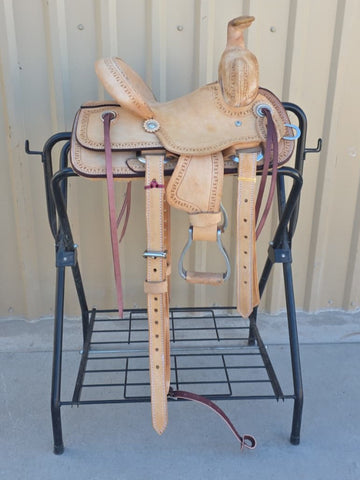 #2366 10" Corriente Youth Kids Buckaroo Association