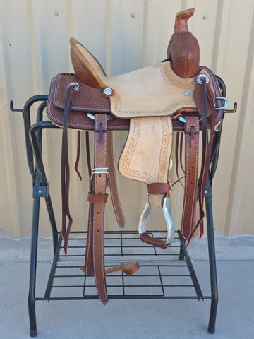 #2368 12" Corriente Youth Kids Buckaroo Association