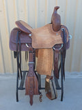 #2375 14.5" Corriente Ranch Cutting Saddle
