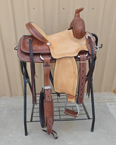 #2696 13" Corriente Youth Kids Buckaroo Association