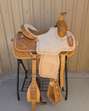 #2903 14.5" Corriente Team Roping Saddle