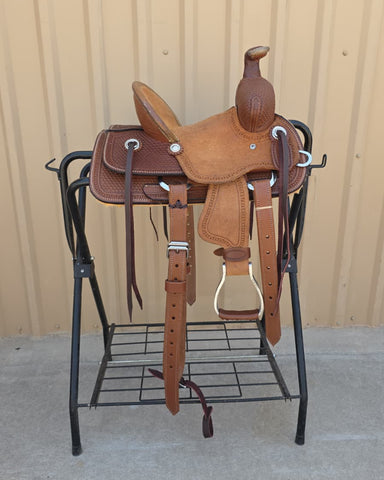 #3038 10" Corriente Youth Kids Buckaroo Association