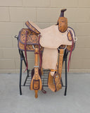 #3042 14" Corriente Association Ranch Saddle