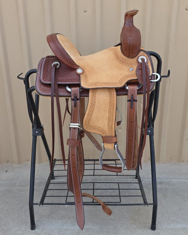 #3044 12" Corriente Youth Kids Buckaroo Association