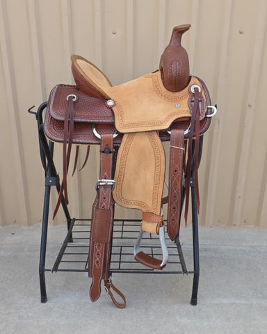 #3045 13" Corriente Youth Kids Buckaroo Association