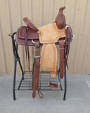#3046 13" Corriente Youth Kids Buckaroo Association