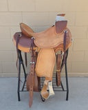 #3050 16" Corriente Wade Saddle