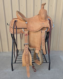 #3124 14" Corriente Association Ranch Saddle