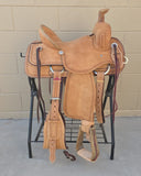 #3125 14.5" Corriente Association Ranch Saddle