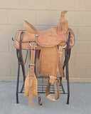 #3126 15" Corriente Association Ranch Saddle