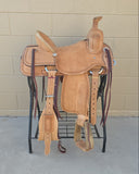 #3127 15.5" Corriente Association Ranch Saddle