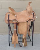 #3128 16" Corriente Association Ranch Saddle