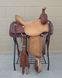 #3129 16" Corriente Association Ranch Saddle