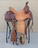 #3130 14.5" Corriente Association Ranch Saddle