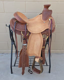 #3131 14.5" Corriente Wade Saddle