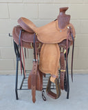 #3132 15" Corriente Wade Saddle