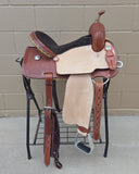 #3203 15" Corriente Barrel Saddle