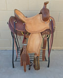#3276 15.5" Corriente Association Ranch Saddle