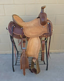 #3277 16" Corriente Association Ranch Saddle