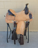 #3278 15" Corriente Team Roping Saddle