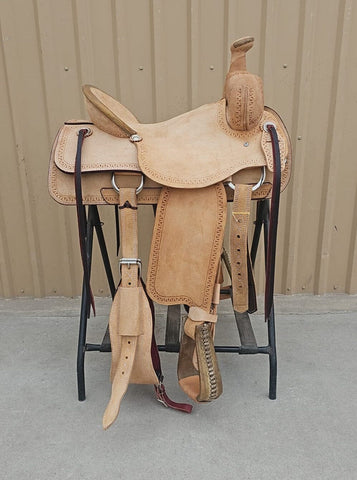 #331 16" Corriente Association Ranch Saddle