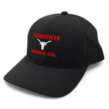 Black Cap with Perforated Back