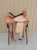 #405 15" Corriente Barrel Saddle
