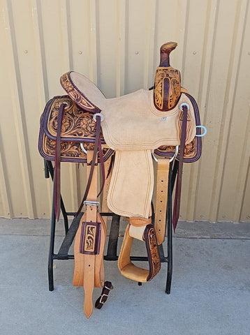 #514 14" Corriente Association Ranch Saddle
