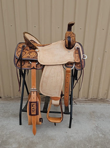 #723 16" Corriente Association Ranch Saddle